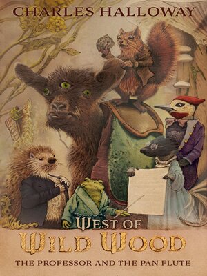 cover image of West of Wild Wood